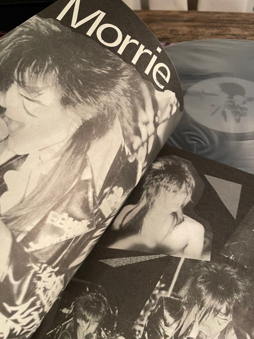 DEADEND DEADLINE LP NightGallery盤ブックレット付