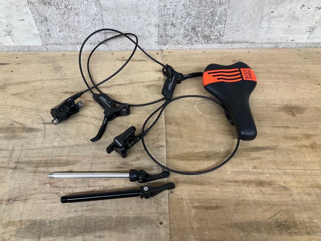 TUBAGRA croMOZU275 フレーム・パーツセット