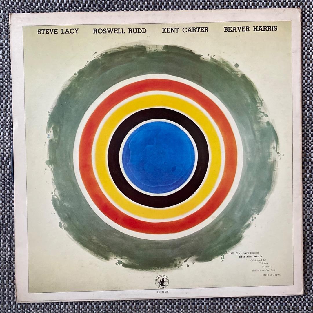 【廃盤】スティーブレイシー /ラズウェルラッド/ケントカーター/ビーバーハリス