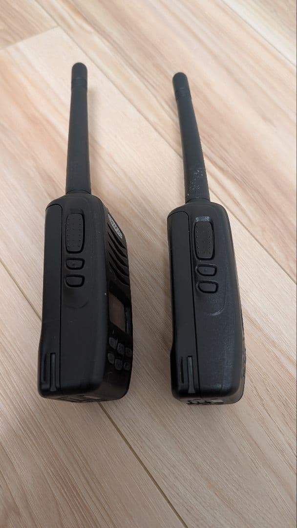 【値下特価】KENWOOD TPZ-D503 2台セット　電池生きてます！