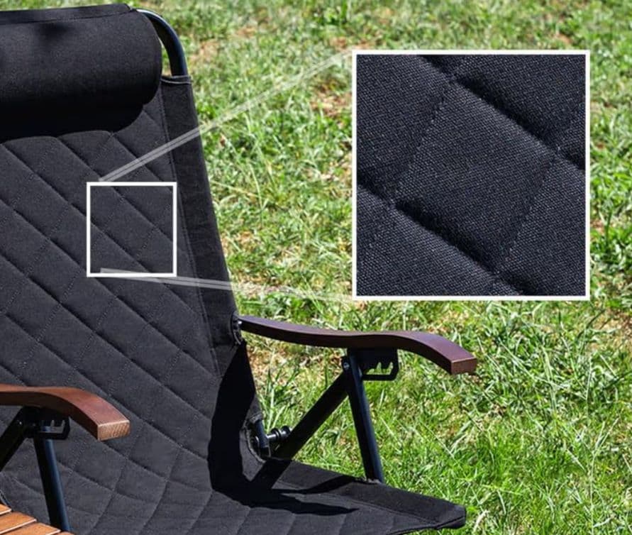 Hilanderハイランダーアウトドア4段階リクライニングチェア 収納袋付き