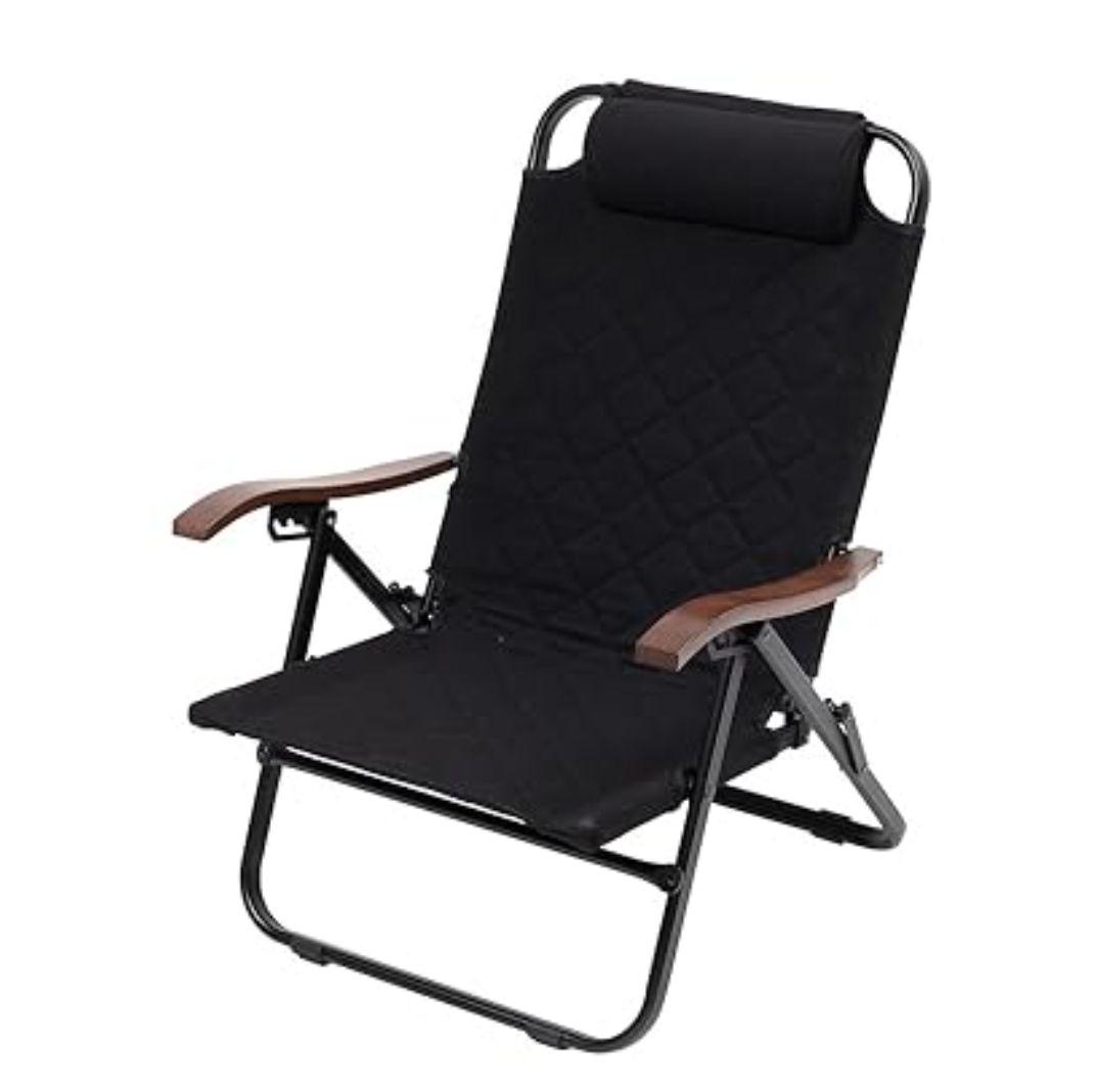 Hilanderハイランダーアウトドア4段階リクライニングチェア 収納袋付き