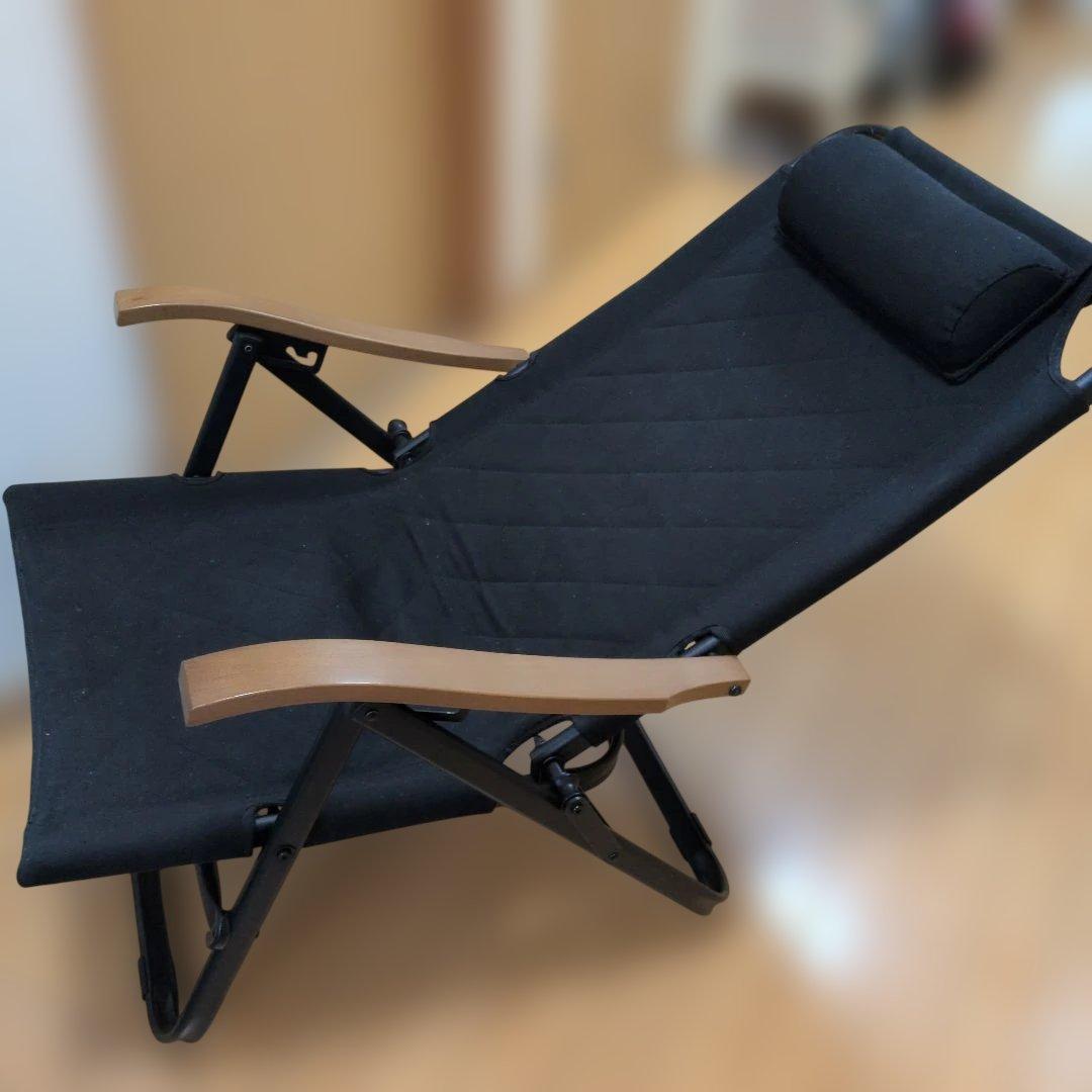 Hilanderハイランダーアウトドア4段階リクライニングチェア 収納袋付き