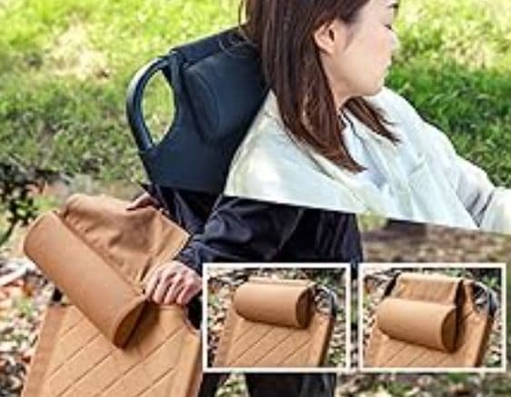 Hilanderハイランダーアウトドア4段階リクライニングチェア 収納袋付き