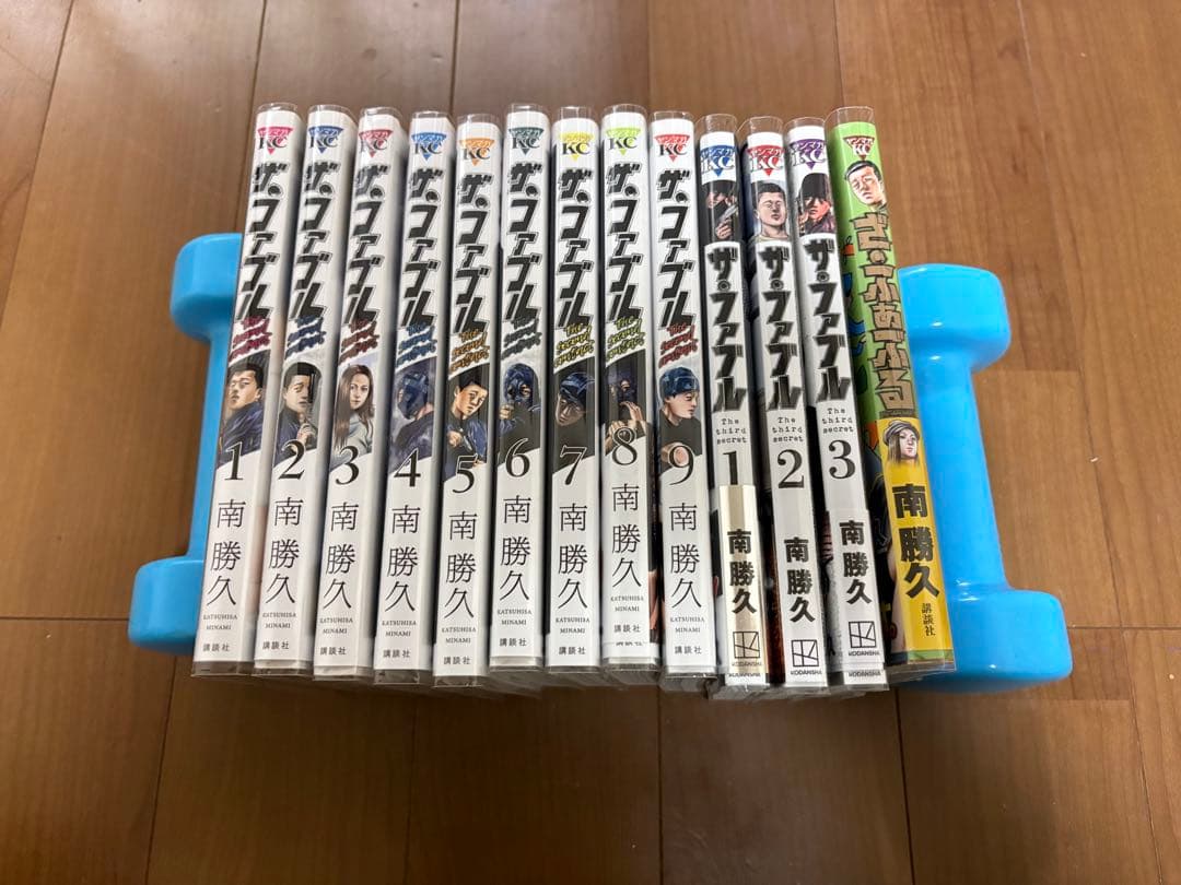 【美品】THE FABLE ザ•ファブル　全35巻セット　全巻