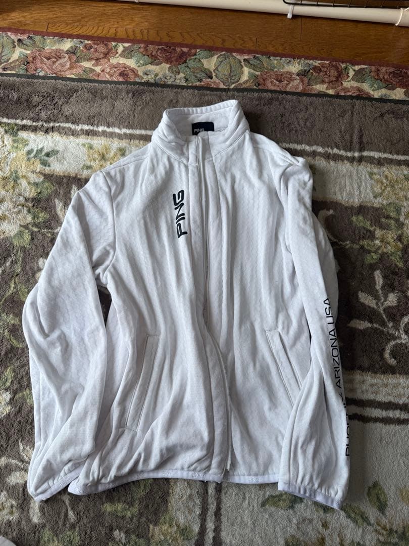 PING ゴルフ　 ツインレイヤードアウター　フリースセット