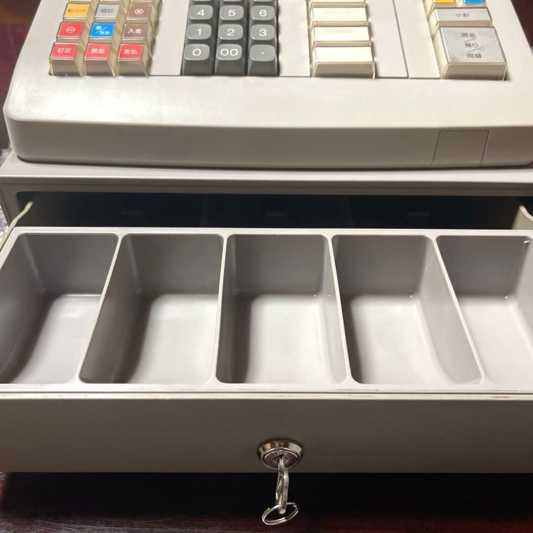 『 SHARP 美品 』ER-A300S レジスター 完動作品