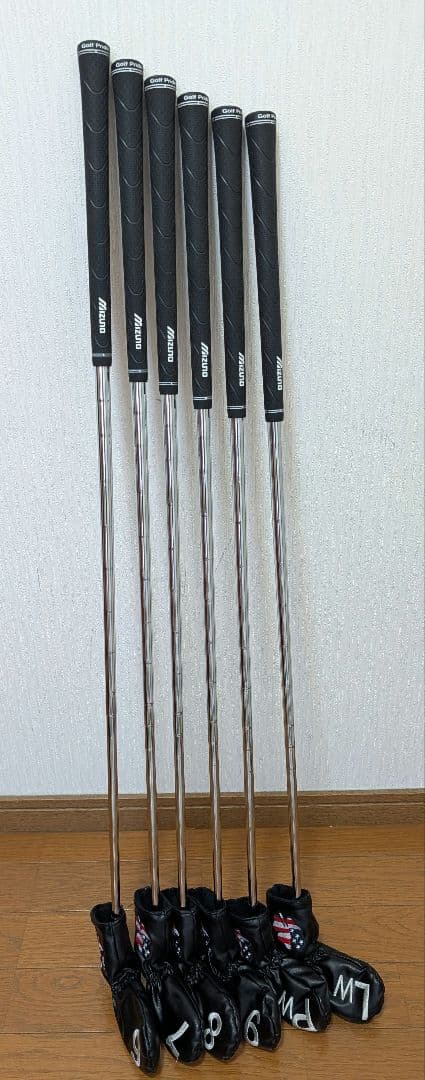 （中古）ミズノJPX923 Forgeアイアンセット 6〜GW　6本【レフティ】