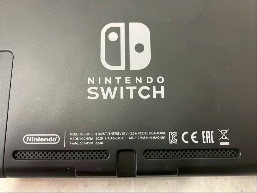 【完動品】Nintendo Switch HAC-001(-01)