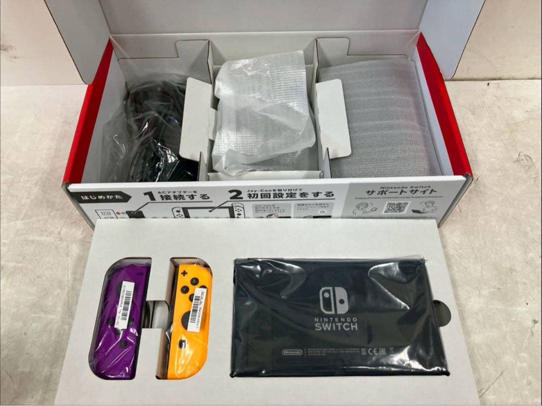 【完動品】Nintendo Switch HAC-001(-01)