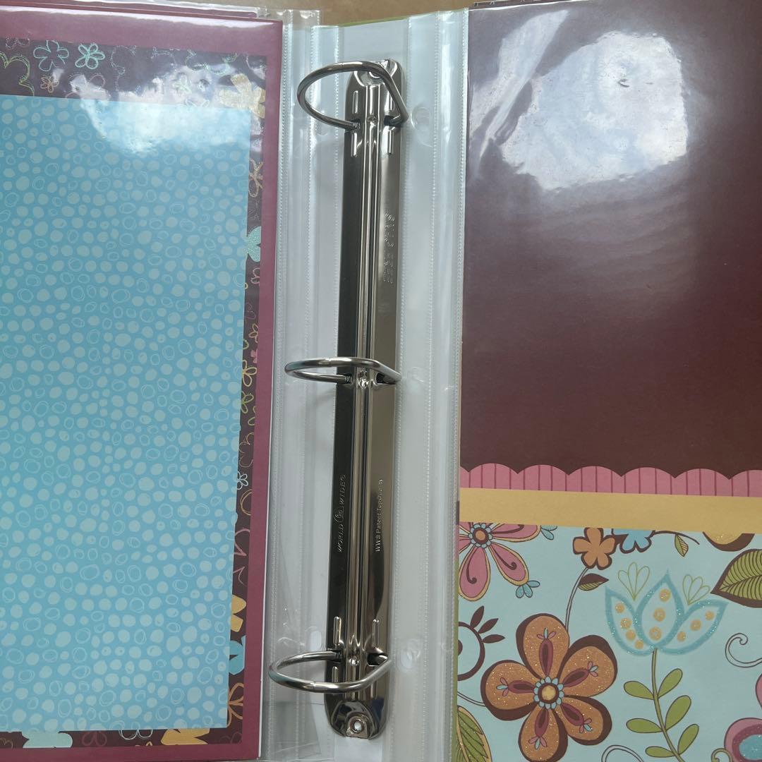 AMERICAN CRAFTS cloth album 12x12インチ2冊ほか