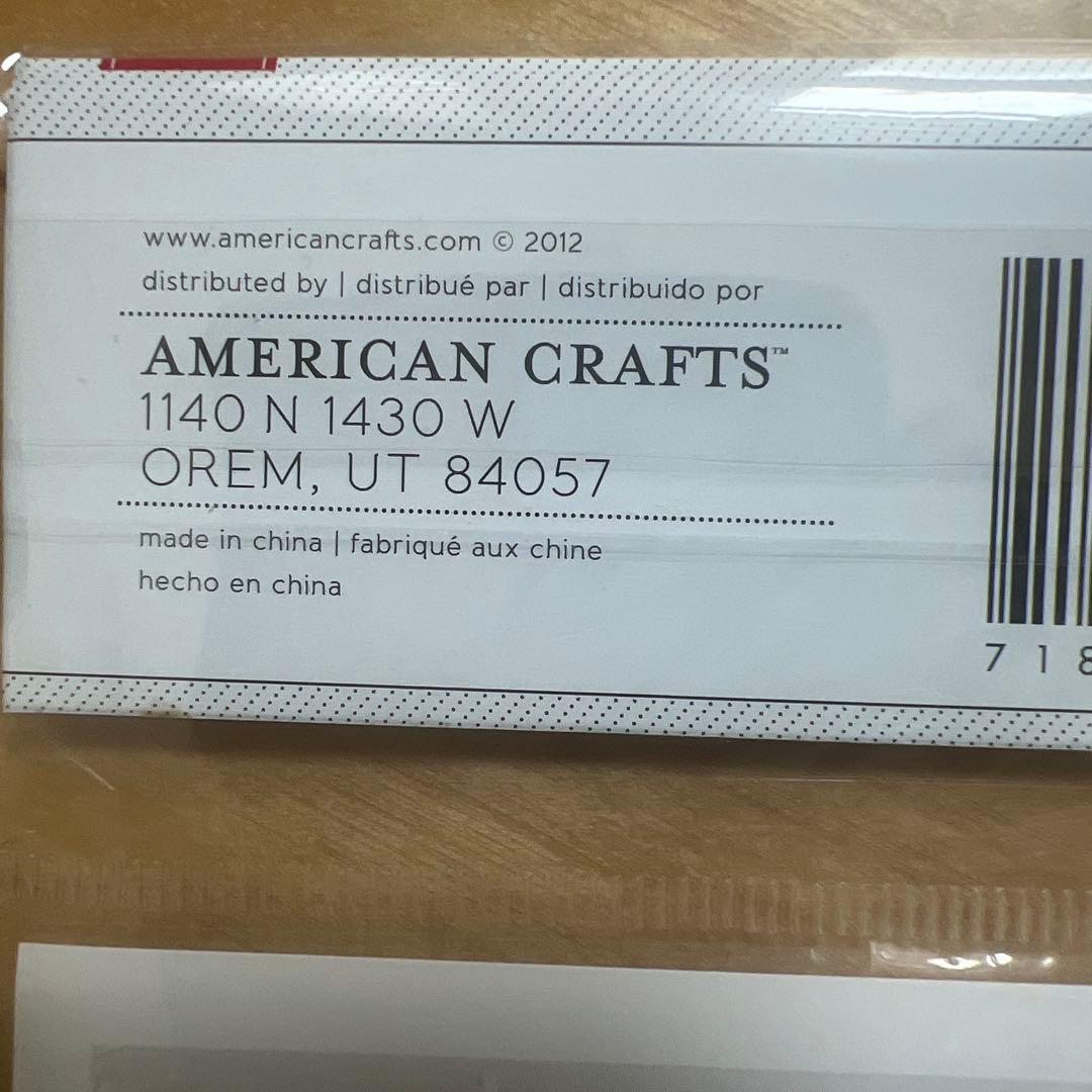AMERICAN CRAFTS cloth album 12x12インチ2冊ほか