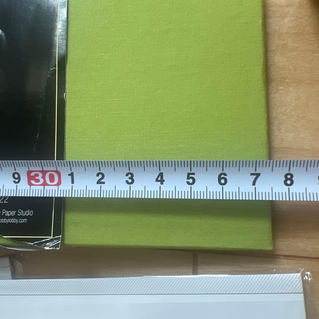 AMERICAN CRAFTS cloth album 12x12インチ2冊ほか