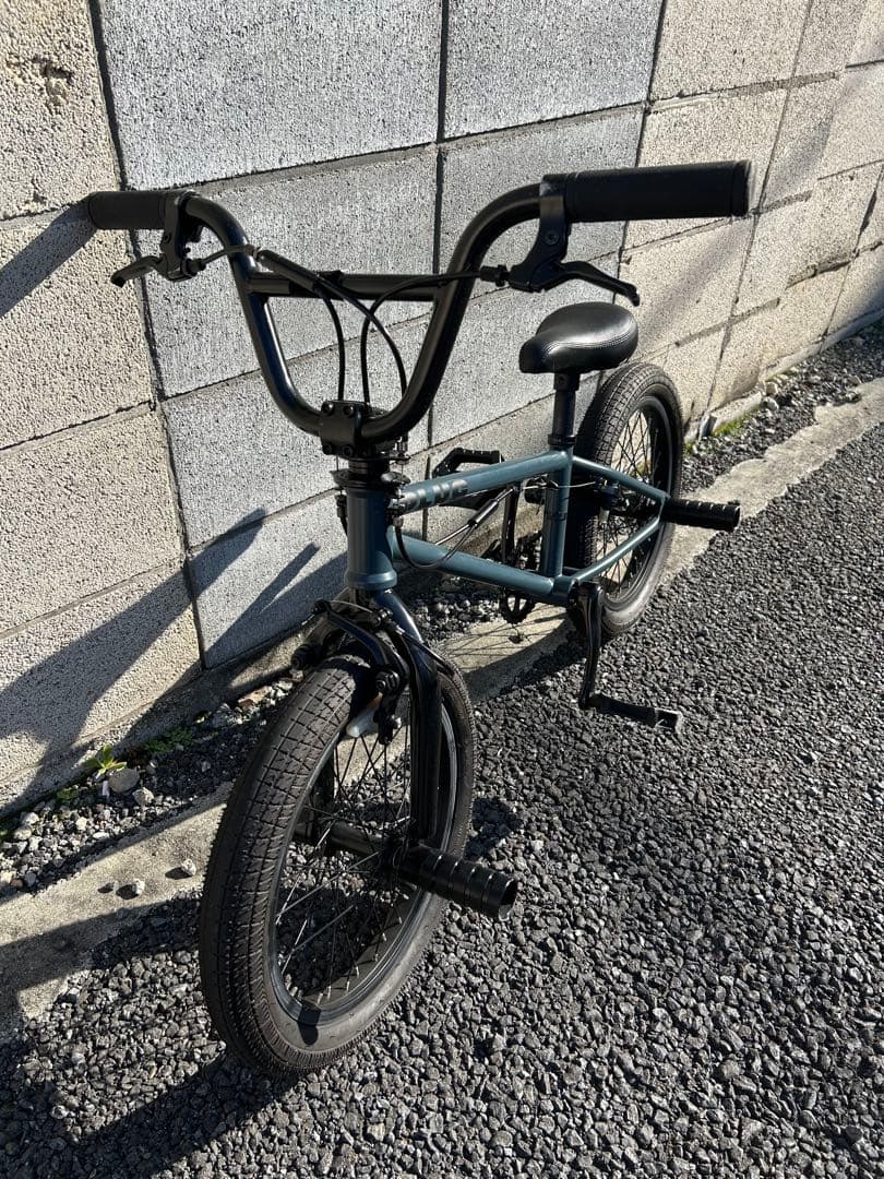 PLUG TNB16 16インチ ジャイロ付き キッズバイク BMX