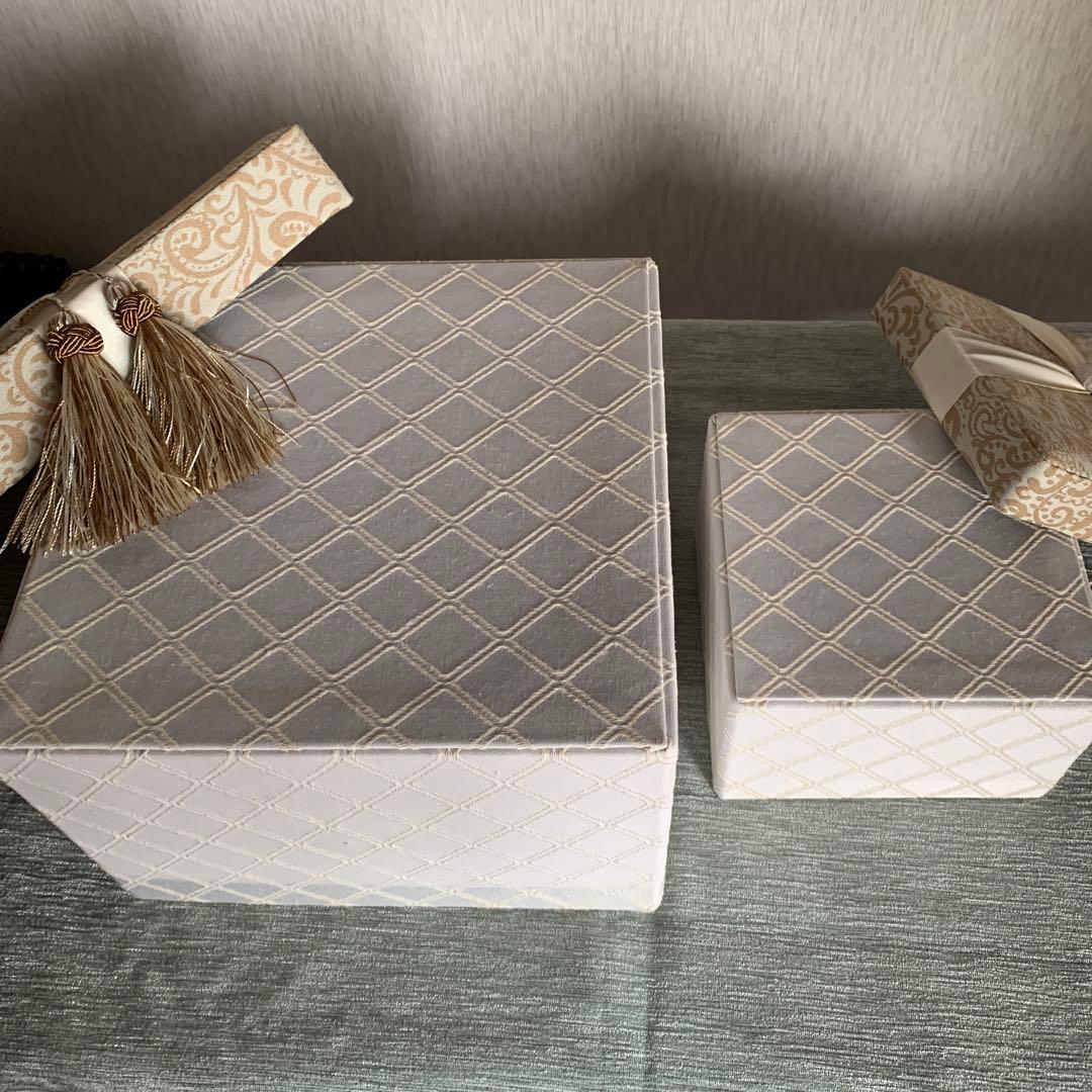 ジェニファーテイラー　スクエアボックス2個セット