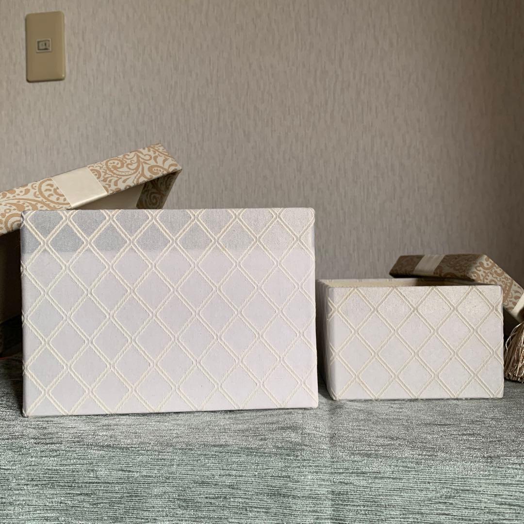 ジェニファーテイラー　スクエアボックス2個セット