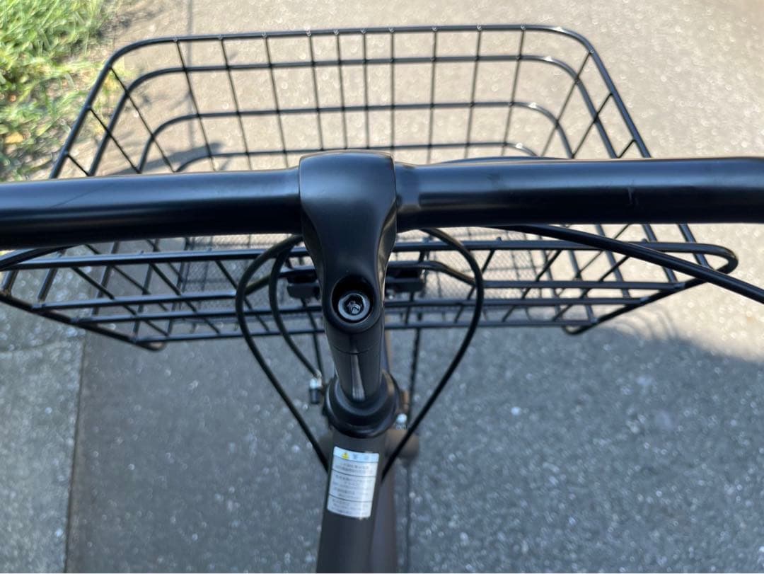 アサヒ自転車　26インチ　6段ギア付　BORDLINE シティサイクル