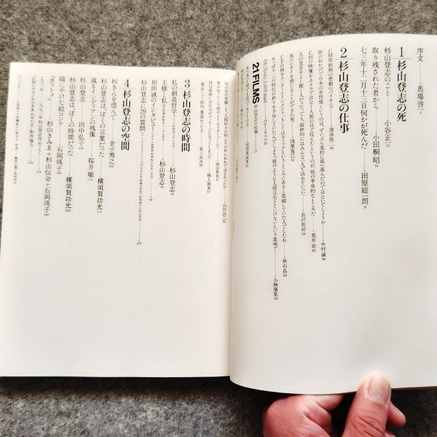 ◆古本◆CMにチャンネルをあわせた日、杉山登志の時代◆馬場啓一+石岡瑛子 編