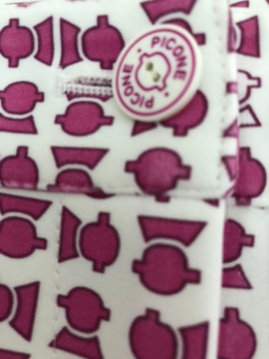【美品】Picone 総柄パンツ　サイズ40