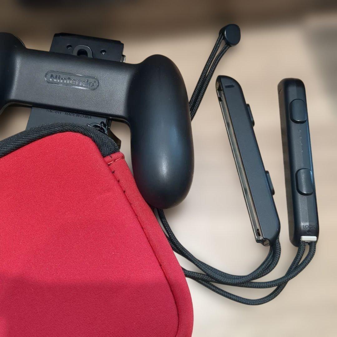 Nintendo Switch 本体 バッテリー強化版　おまけつき