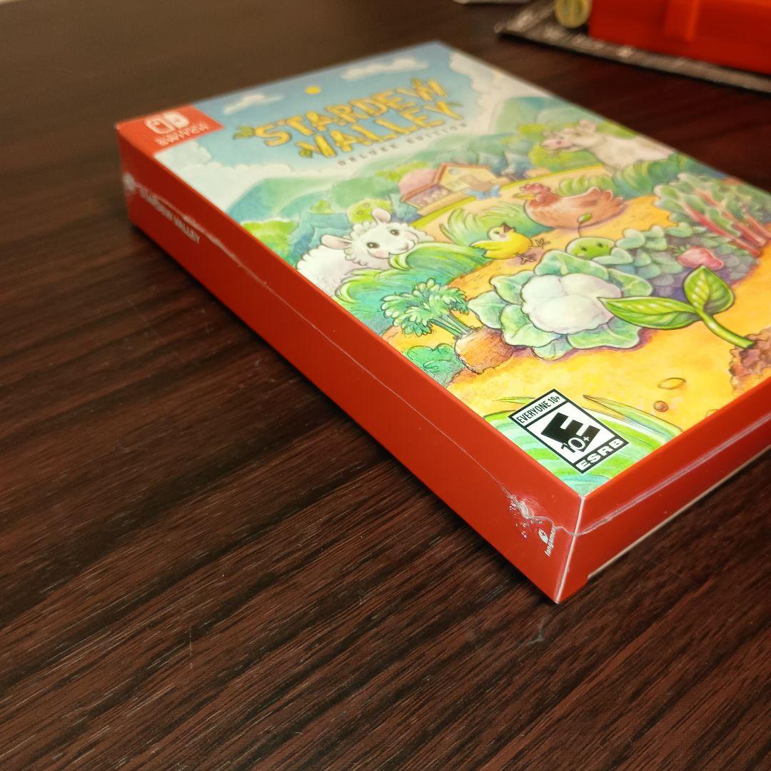 新品北米版Stardew Valley Deluxe Edition