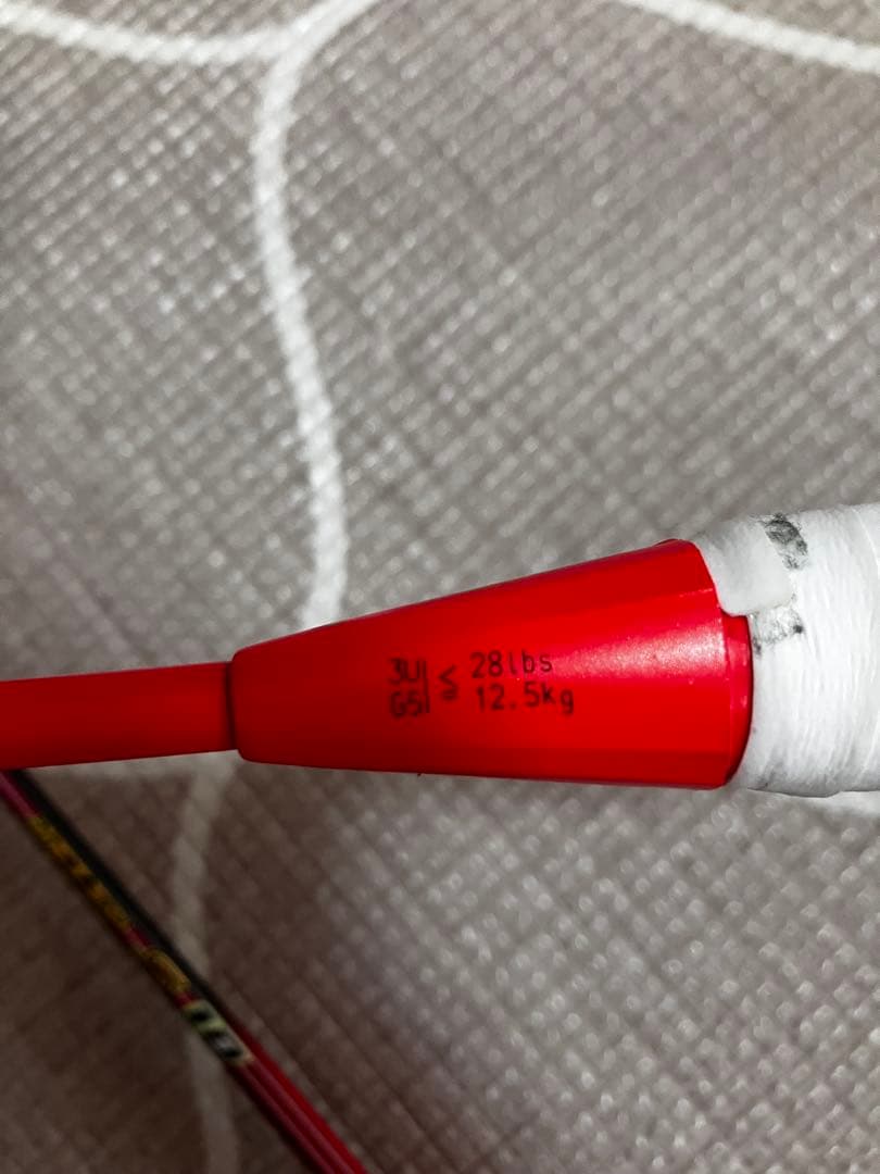 バドミントンラケット 4本セット　ジャンク品