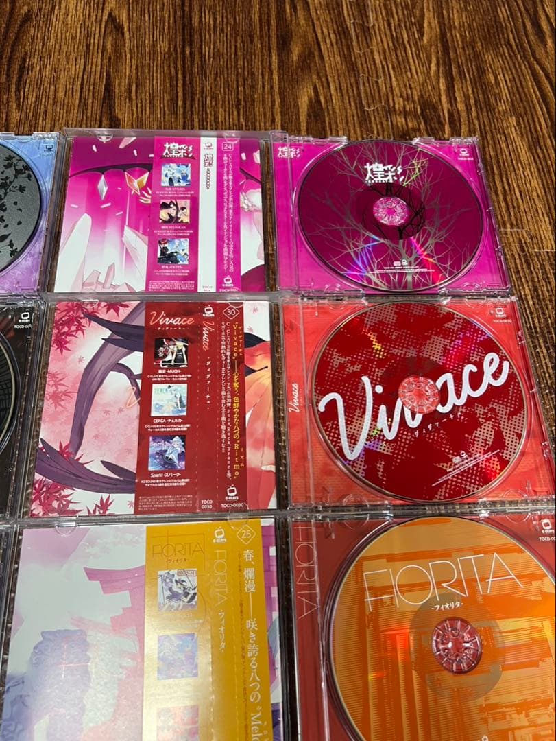 C-CLAYS 博麗霊夢 ジャケ 16枚 まとめ 東方project 帯有