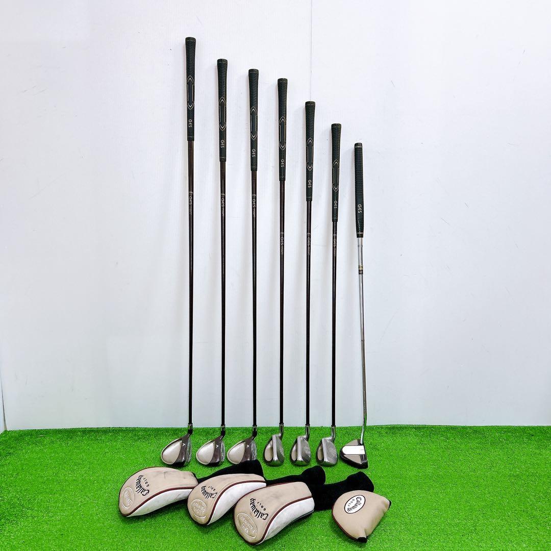 キャロウェイ GES レディースゴルフクラブセット 7本 女性 人気 初心者