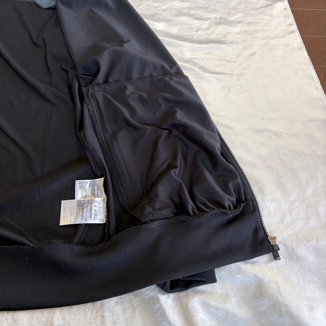 アディダス　adidas ジャージ　ジャケット XL ブラック/グレー