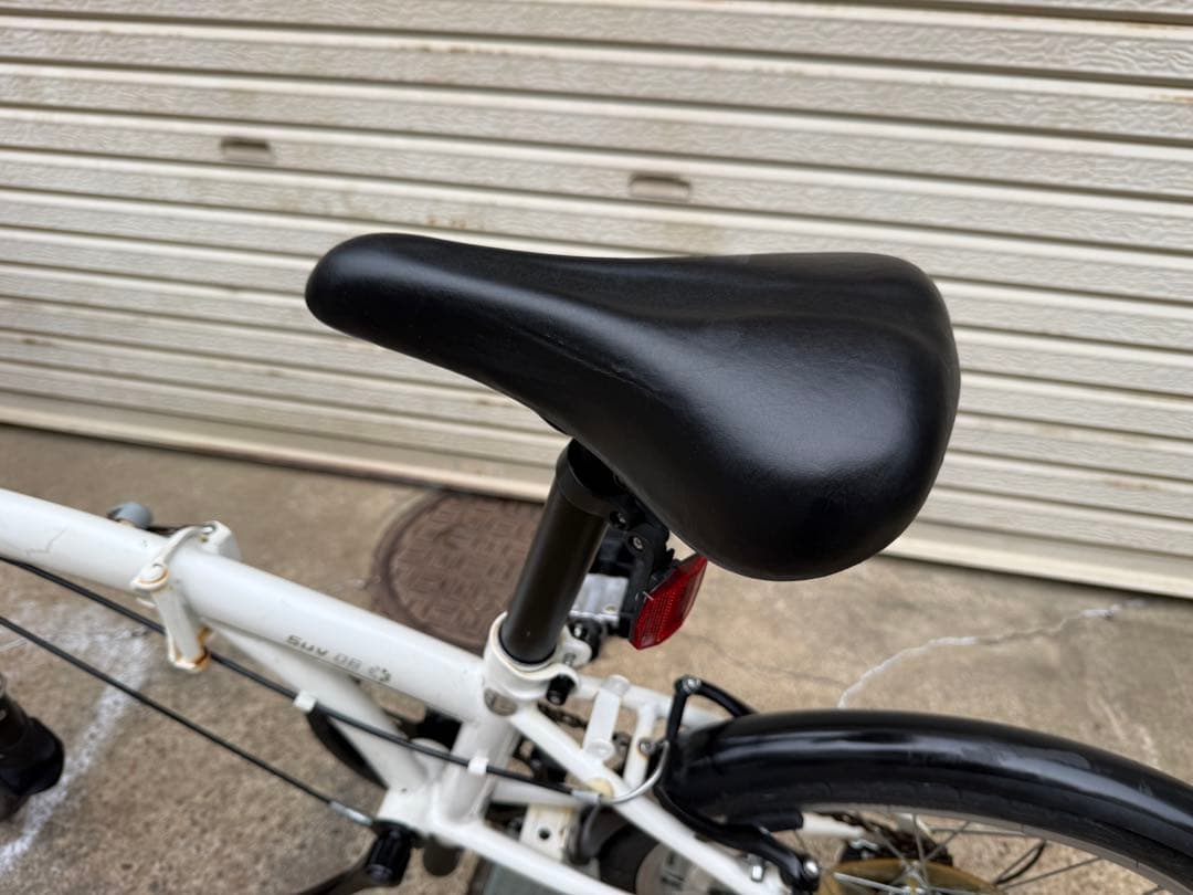 ★DAHON ★折りたたみ自転車 ★ホワイト★20インチ★100キロ未満陸送費込