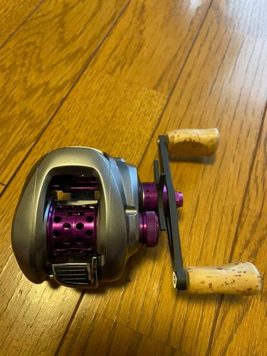 アルデバラン mg 7 シマノ 右巻き KTF 使用