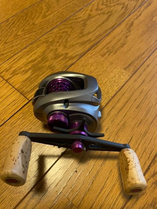 アルデバラン mg 7 シマノ 右巻き KTF 使用