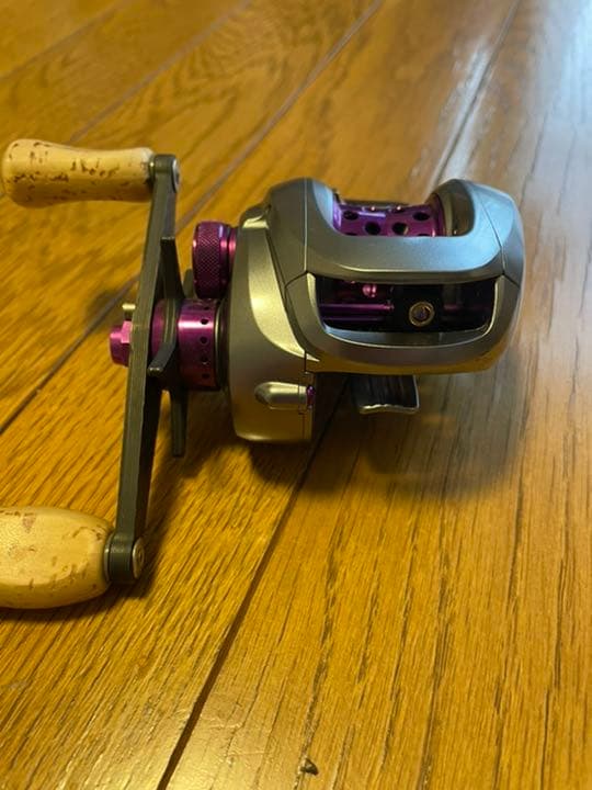 アルデバラン mg 7 シマノ 右巻き KTF 使用