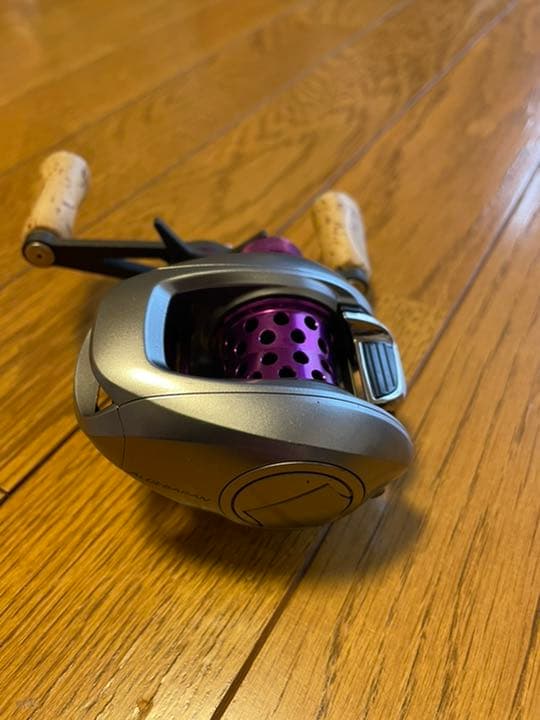 アルデバラン mg 7 シマノ 右巻き KTF 使用