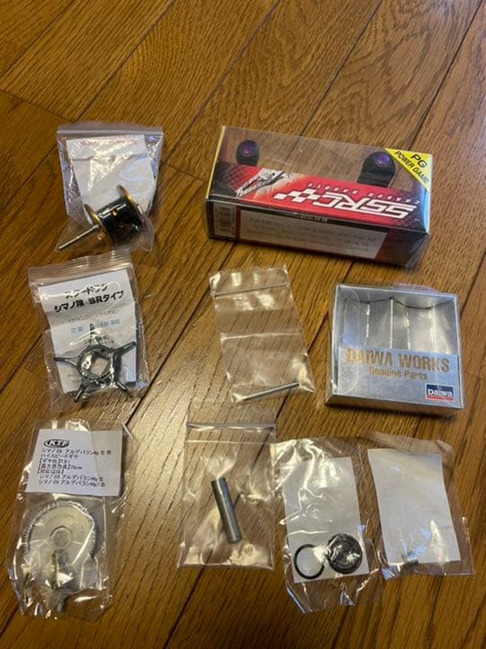 アルデバラン mg 7 シマノ 右巻き KTF 使用