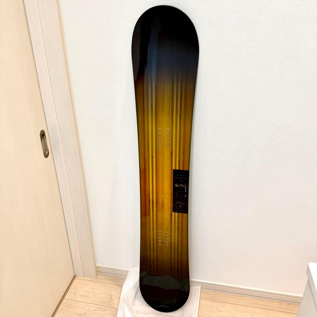 【新品未使用】MOSS 23-24 KING 154.5 国産板の至高