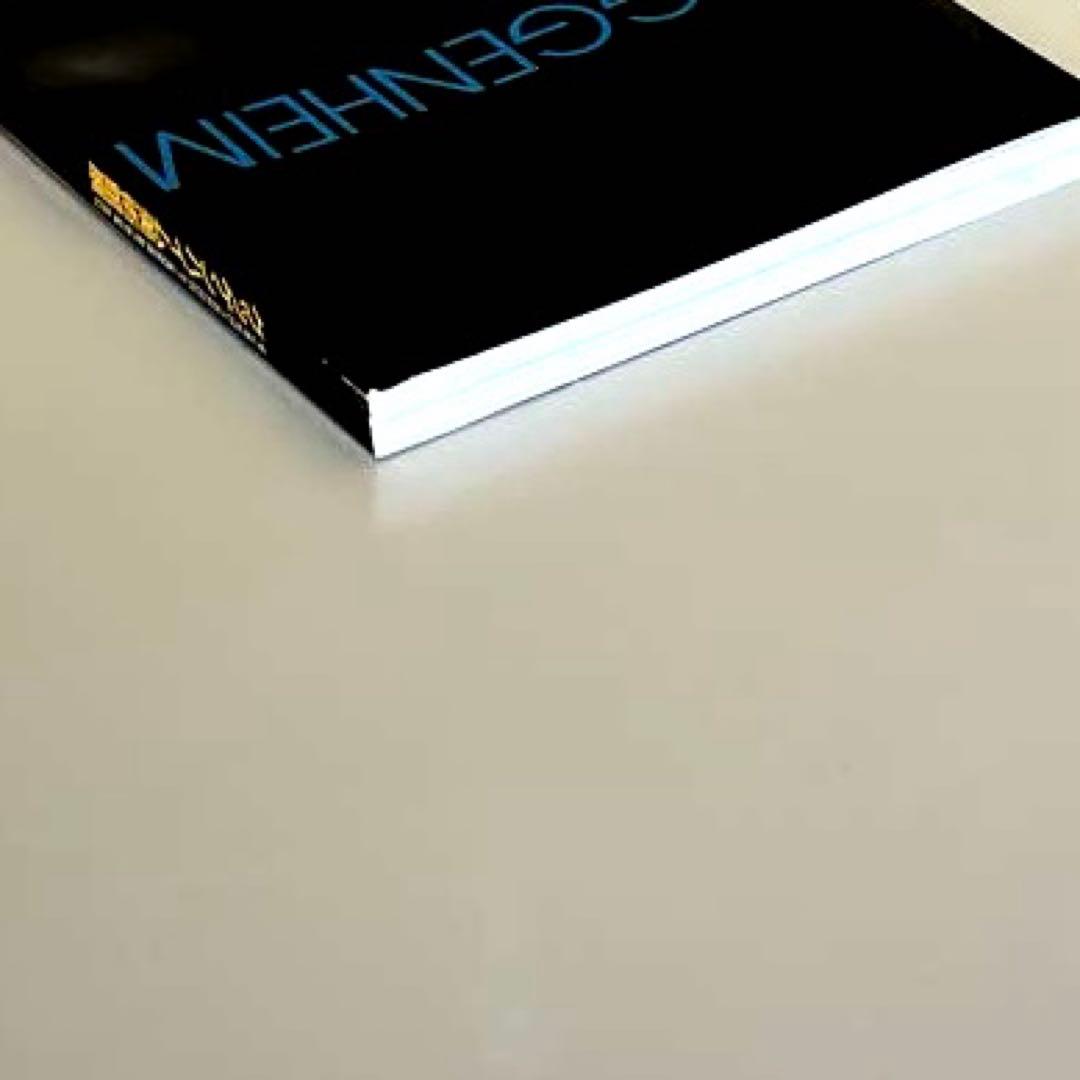 グッゲンハイム美術館展　図録