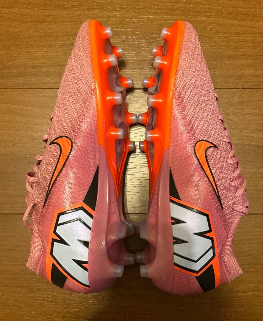 【ほぼ新品】NIKE ZM MERCURIALVAPOR16ELITE AG紫