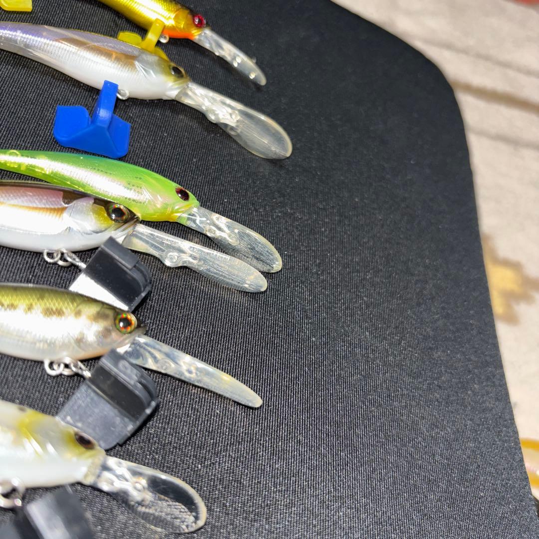 ジャッカル、レイド、デプス、ダイワ、ism 、エバーグリーン、シャッドセット