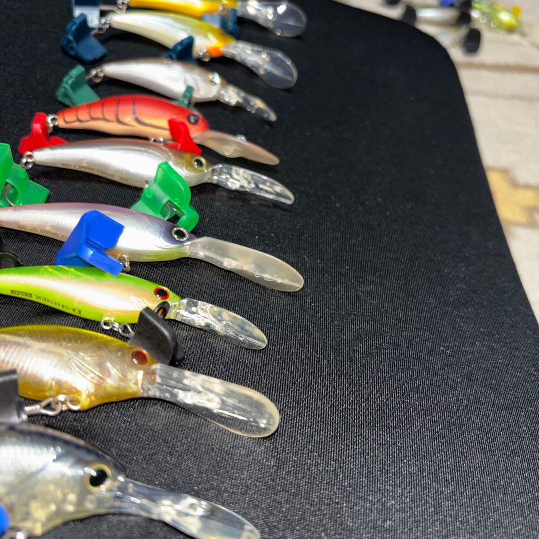 ジャッカル、レイド、デプス、ダイワ、ism 、エバーグリーン、シャッドセット