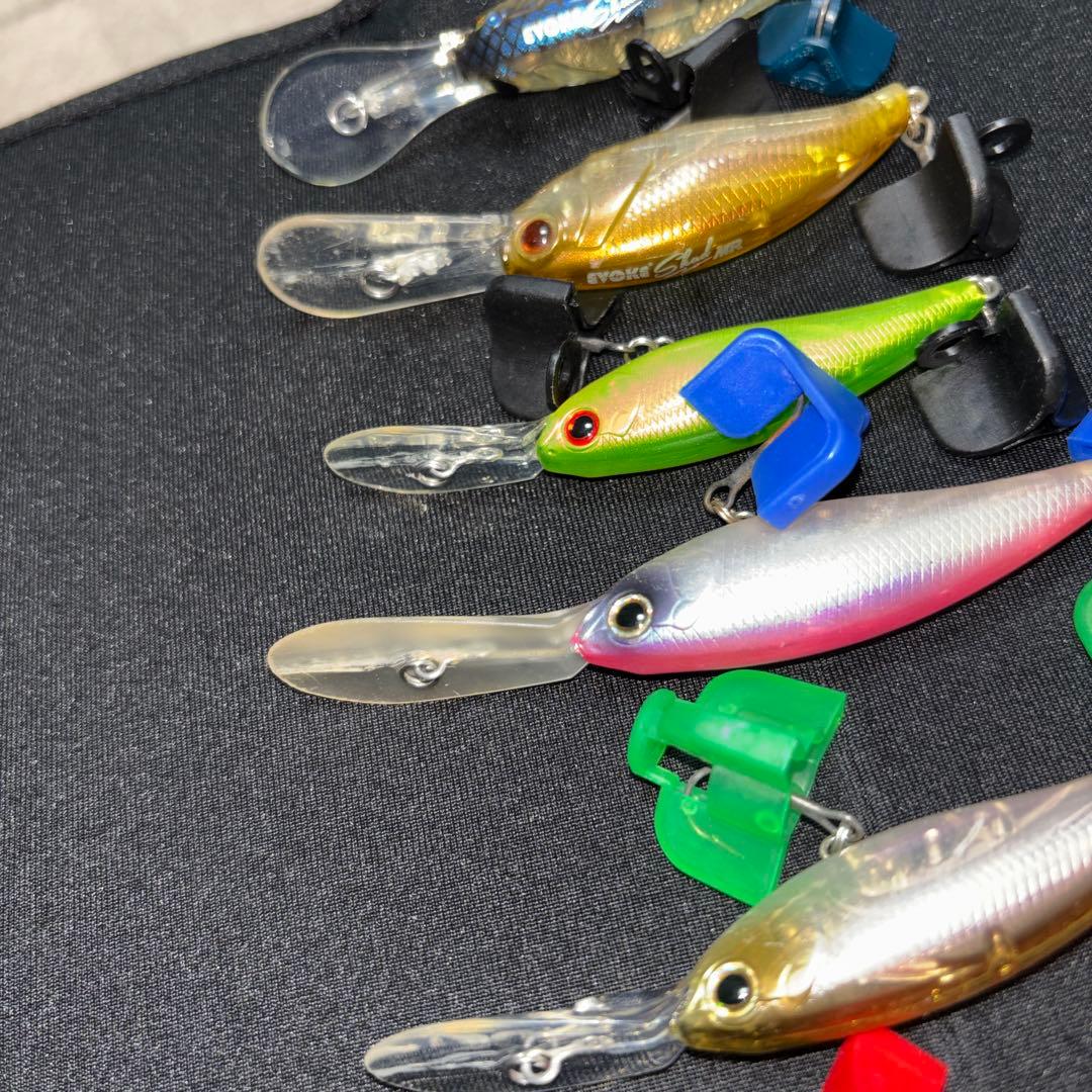 ジャッカル、レイド、デプス、ダイワ、ism 、エバーグリーン、シャッドセット