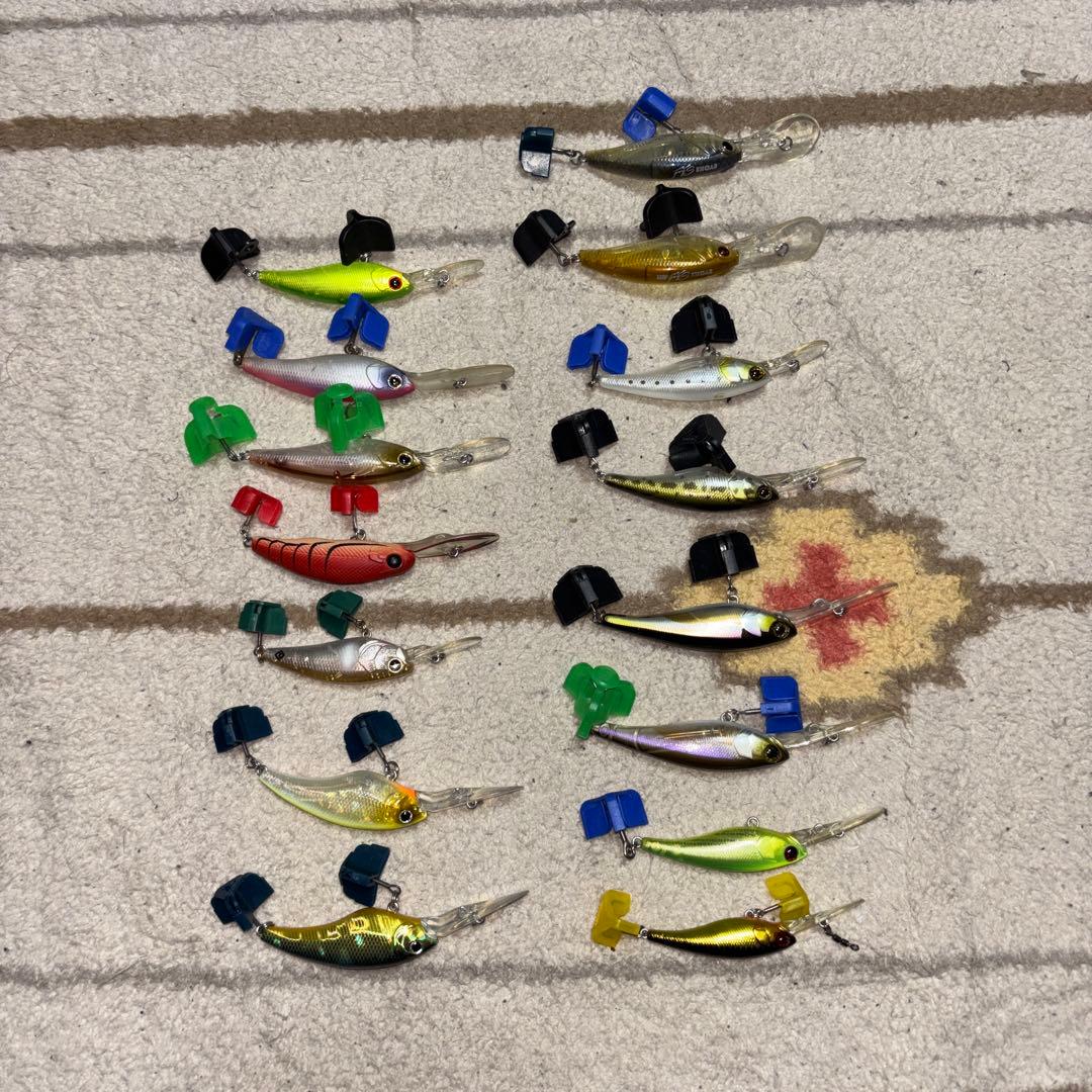 ジャッカル、レイド、デプス、ダイワ、ism 、エバーグリーン、シャッドセット