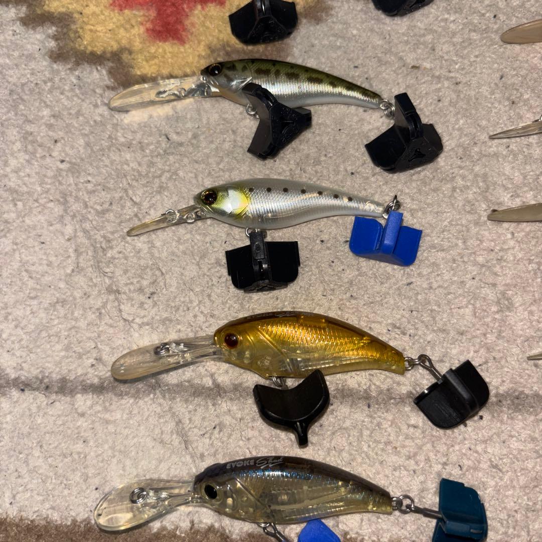 ジャッカル、レイド、デプス、ダイワ、ism 、エバーグリーン、シャッドセット