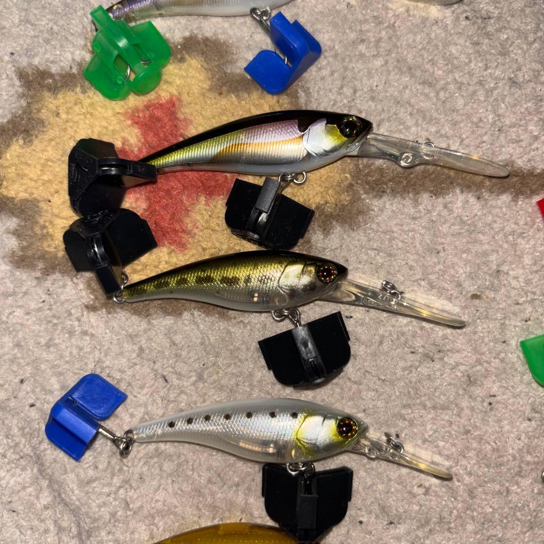 ジャッカル、レイド、デプス、ダイワ、ism 、エバーグリーン、シャッドセット