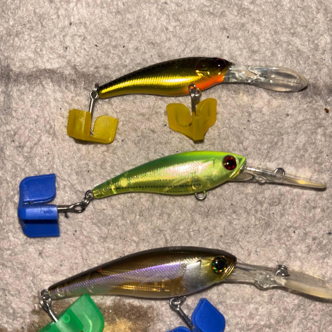 ジャッカル、レイド、デプス、ダイワ、ism 、エバーグリーン、シャッドセット