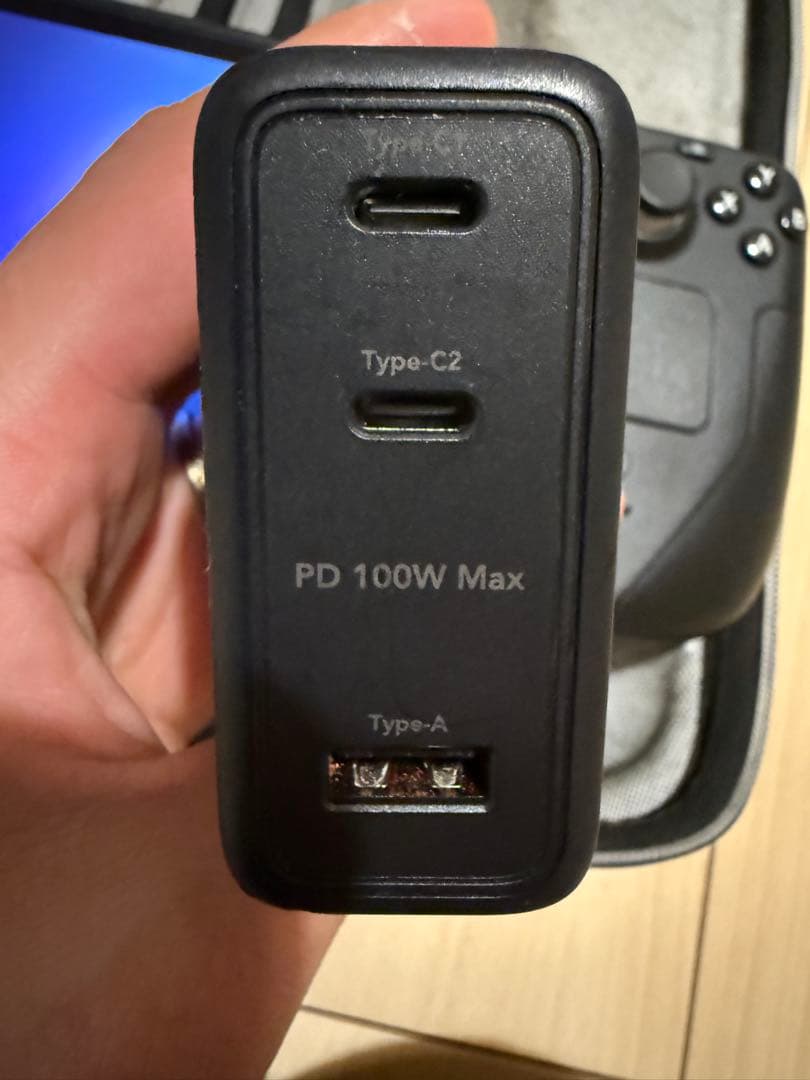 ​Steam Deck LCD 1TB カスタム多数（純正ドック・周辺機器付）