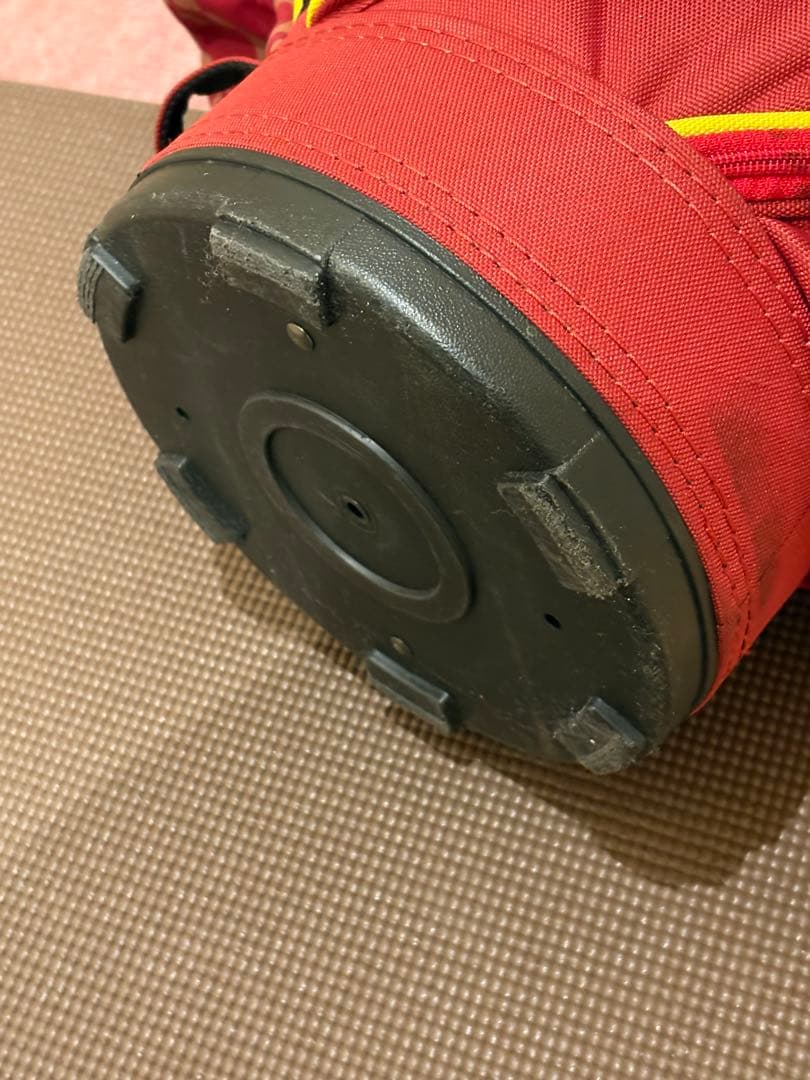 レアカラー ミッキーマウス キャディバッグ ディズニー