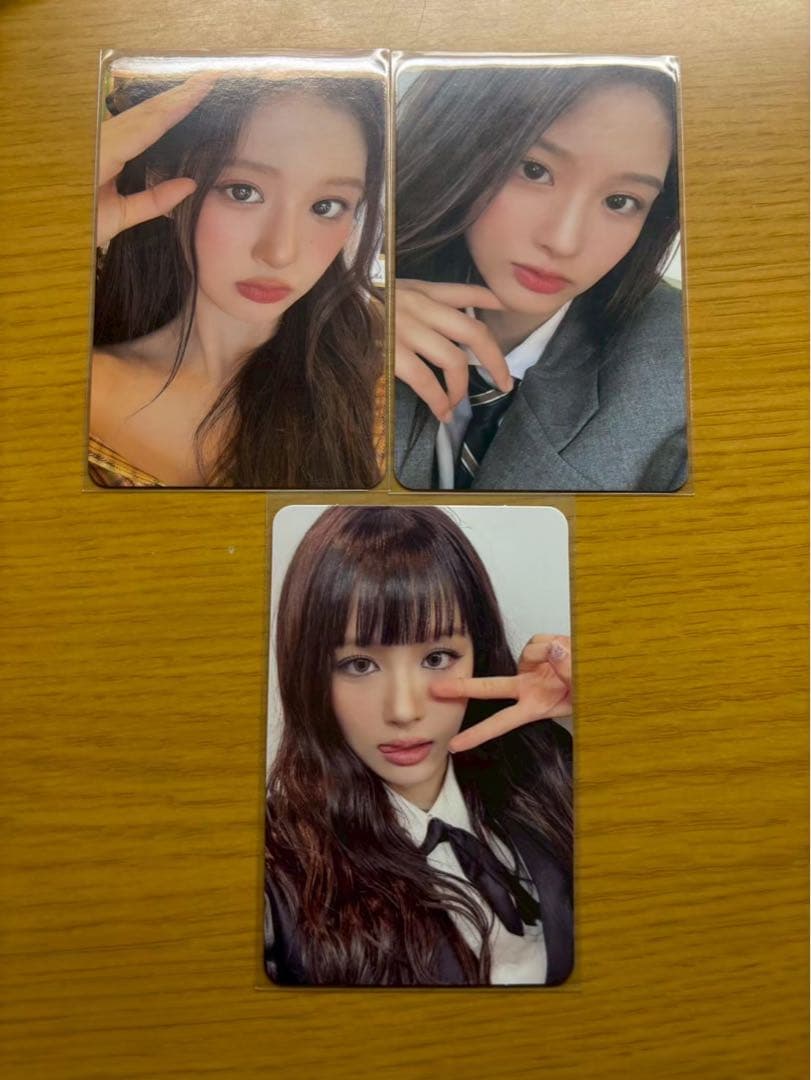 NMIXX トレカ アルバム リリー ヘウォン ソリュン ベイ ジウ ギュジン