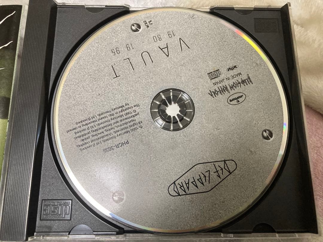 レア　デフレパード 直筆　サイン　CD def leppard