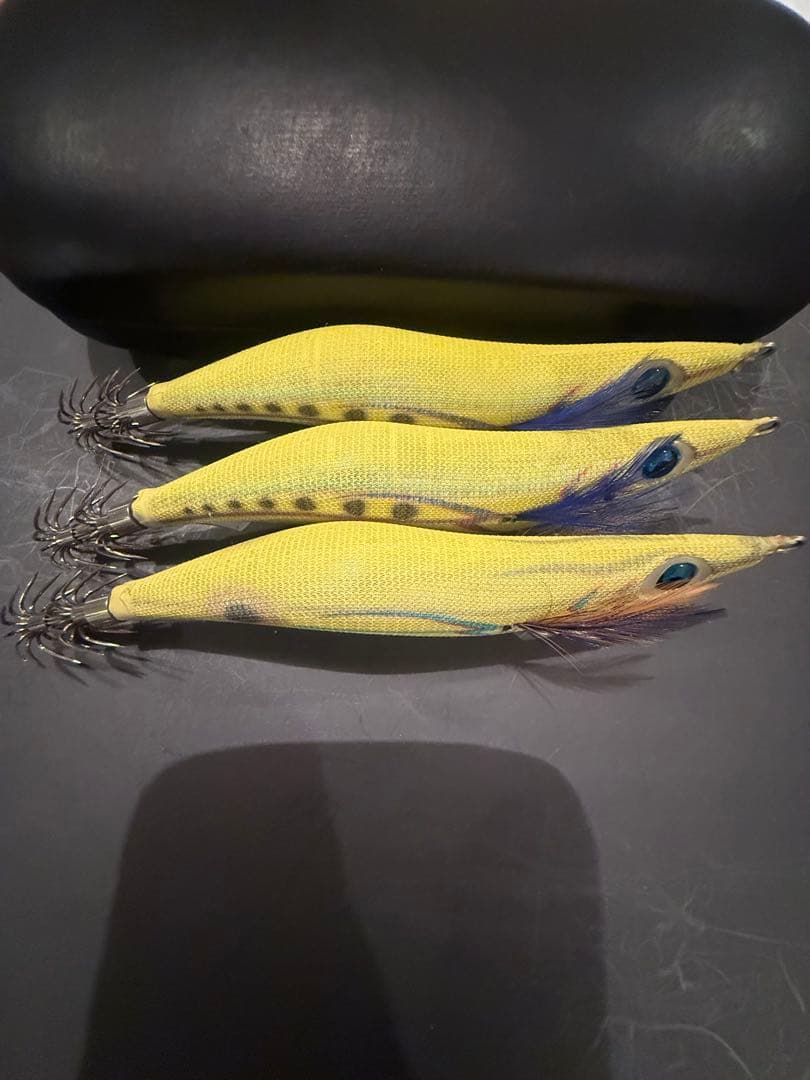 ヤマシタ　エギ王k ヤングバナナ　廃盤カラー　3.5 エギ